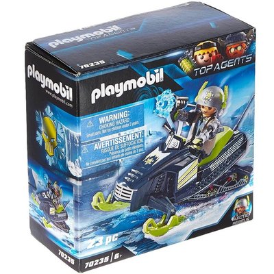 Playmobil Arctic Rebels Ice Scooter