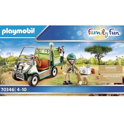 Playmobil Zoo Vet with Medical Cart