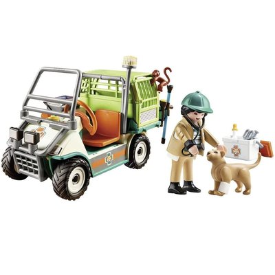 Playmobil Zoo Vet with Medical Cart