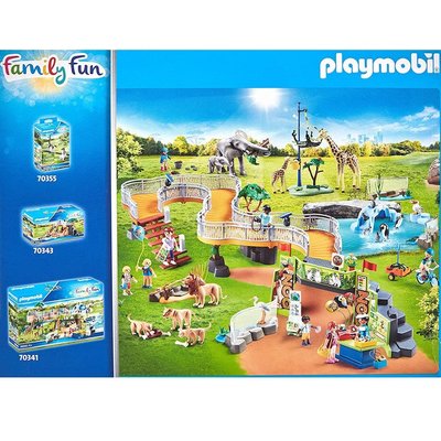 Playmobil Zoo Viewing Platform Extension