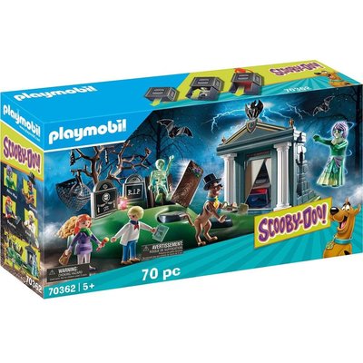 playmobil scooby doo