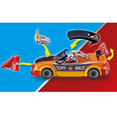 Playmobil Stunt Show Crash Car