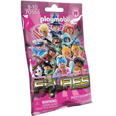 Playmobil Figures Series 19 - Girls | D&R
