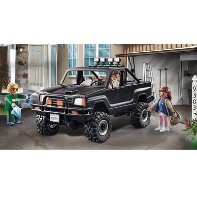 Playmobil Back to the Future Marty s Pick-up Truck