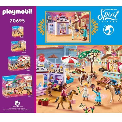Playmobil Miradero Tack Shop