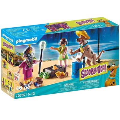 Playmobil SCOOBY-DOO! Adventure with Witch Doctor
