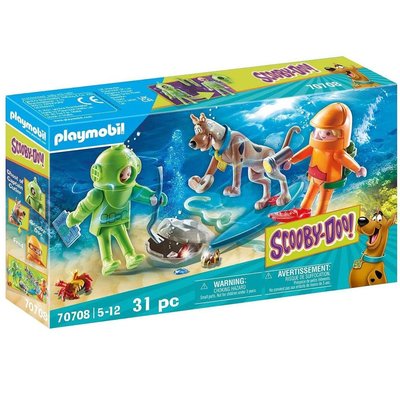 Playmobil SCOOBY-DOO! Adventure with Ghost of Capt