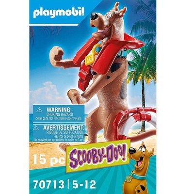 Playmobil SCOOBY-DOO! Collectible Lifeguard Figure