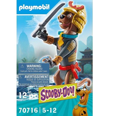 Playmobil SCOOBY-DOO! Collectible Samurai Figure