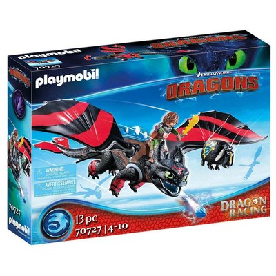 Playmobil Dragon Racing: Hiccup and Toothless