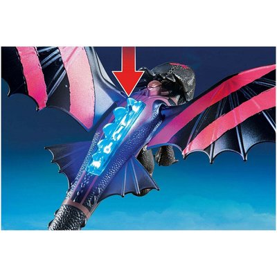 Playmobil Dragon Racing: Hiccup and Toothless