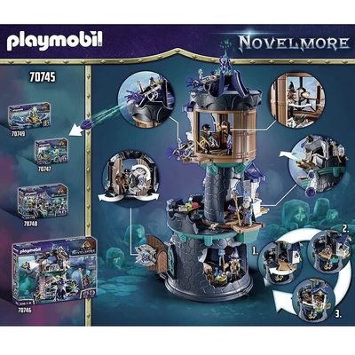 Playmobil Violet Vale Wizard Tower