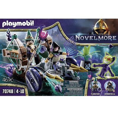 Playmobil Violet Vale Demon Patrol