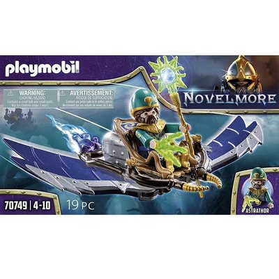 Playmobil Violet Vale Air Magician