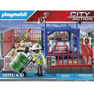 Playmobil Freight Storage