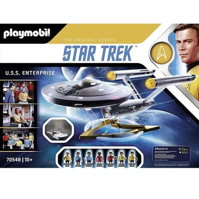 Playmobil Star Trek U.S.S. Enterprise NCC-1701