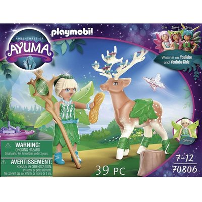 Playmobil Forest Fairy with Soul Animal
