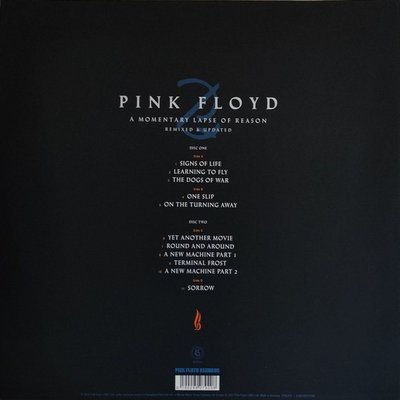 Pink Floyd A Momentary Lapse Of Reason (Remixed & Updated) Plak