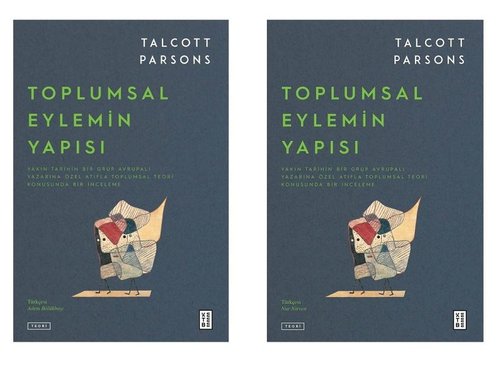 Toplumsal Eylemin Yapısı Seti - 2 Kitap Takım