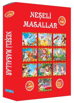 Neşeli Masallar Seti - 10 Kitap Takım