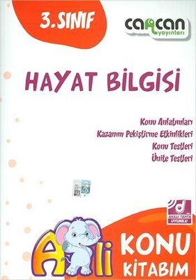 3.Sınıf Hayat Bilgisi Konu Kitabım