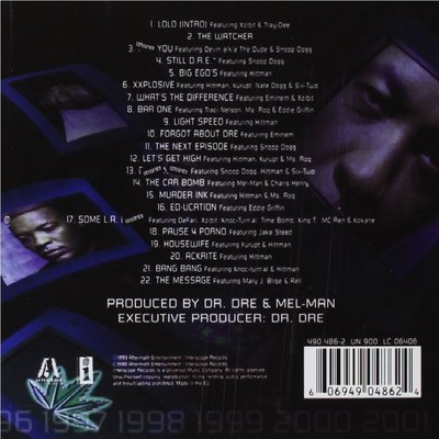 Dr. Dre 2001 | D&R