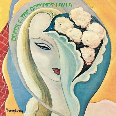 Derek & The Dominos Layla And Other Assorted Plak
