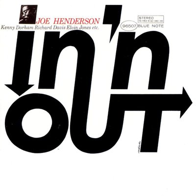 Joe Henderson In & Out Plak