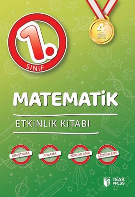 4 Aşamada Etkinlik Kitabı - 1.Sınıf Matematik Etkinlik Kitabı