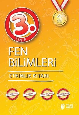 4 Aşamada Etkinlik Kitabı - 3.Sınıf Fen Bilimleri Etkinlik Kitabı