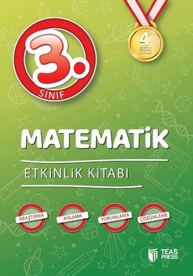 4 Aşamada Etkinlik Kitabı - 3.Sınıf Matematik Etkinlik Kitabı