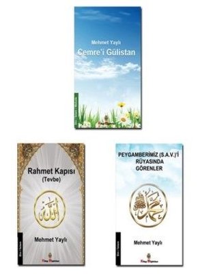 Cemre'i Gülistan Dini Kitap Seti - 3 Kitap Takım