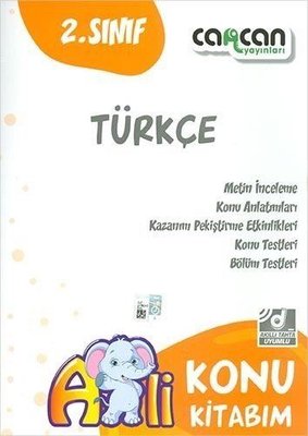 2.Sınıf Türkçe Konu Kitabım