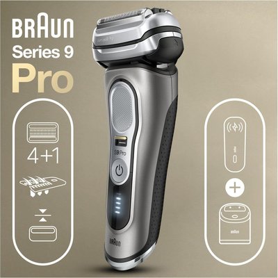 Braun Series 9 Pro 9475CC Islak ve Kuru Tıraş Makinesi + Seyhat Kabı