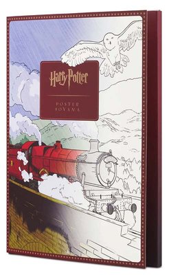 Harry Potter Poster Boyama