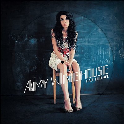 Amy Winehouse Back To Black Picture Disc Plak