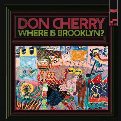 Don Cherry Where is Brooklyn ? Blue Note Classic Plak