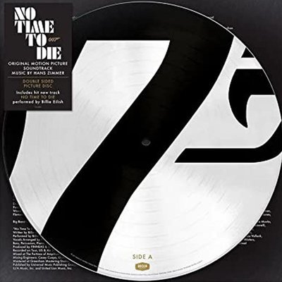 Hans Zimmer No Time To Die Ost Picture Disc Plak