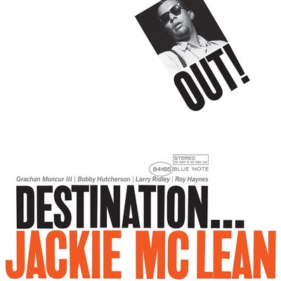 Jackie Mclean Destination Out Blue Note Classic Plak