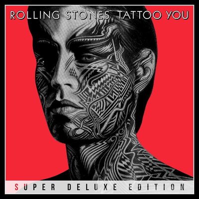 The Rollıng Stones Tattoo You Keith Richards Sleeve Plak