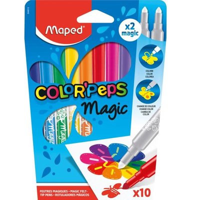 Maped ColorPeps 10'lu Magic Sihirli Keçeli 844612