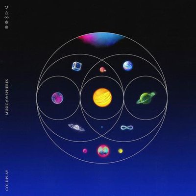 Coldplay Musıc Of The Spheres Plak