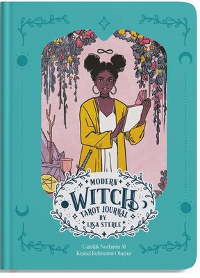 Modern Witch Tarot Journal - Günlük Notlarını Al Kişisel Rehberini Oluştur