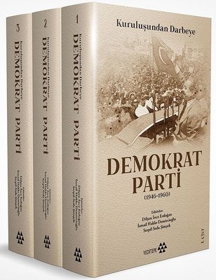Kuruluşundan Darbeye Demokrat Parti Seti - 3 Kitap Takım