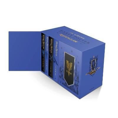 Harry Potter Ravenclaw House Editions Hardback Box Set: J.K. Rowling - Hardback Box Set