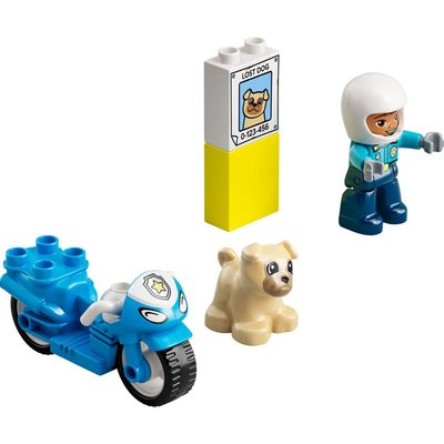 LEGO Duplo Polis Motosikleti 10967