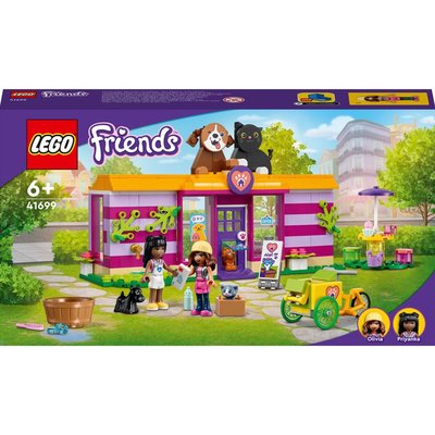 LEGO Friends Evcil Hayvan Sahiplenme Kafesi 41699