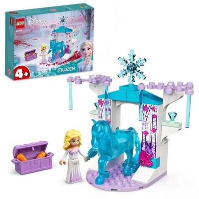 LEGO Disney Elsa ve Nokkun Buz Ahırı 43209