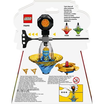 LEGO Ninjago Jay'in Spinjitzu Ninja Eğitimi 70690
