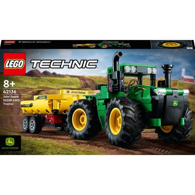 LEGO Technic John Deere 9620R 4WD Traktör 42136